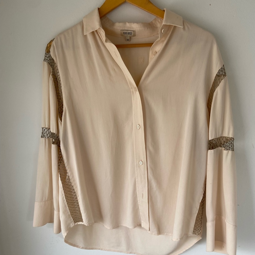Vintage Kenzo Silk Rayon size 38